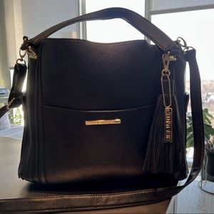 Black Steve Madden tote bag